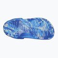 Papucs Crocs Classic Marbled Clog blue bolt/multi 13