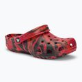 Papucs Crocs Classic Marbled Clog pepper/black