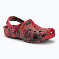 Crocs Classic Marbled Clog bors/fekete flip-flopok 2