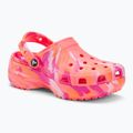 Női papucs Crocs Classic Platform Marbled guava/multi 2