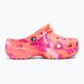 Női papucs Crocs Classic Platform Marbled guava/multi 3