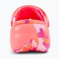 Női papucs Crocs Classic Platform Marbled guava/multi 7