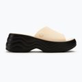 Női Crocs Skyline Slide vanília/fekete flip-flopok 2
