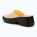 Női Crocs Skyline Slide vanília/fekete flip-flopok 3