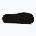 Női Crocs Skyline Slide vanília/fekete flip-flopok 4