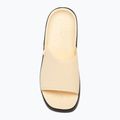 Női Crocs Skyline Slide vanília/fekete flip-flopok 5