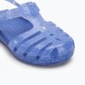 Crocs Isabella Glitter moon zselés gyermek szandál 7