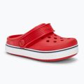 Gyerek papucs Crocs Crocband Clog T flame