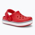 Gyerek papucs Crocs Crocband Clog T flame 2