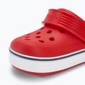 Gyerek papucs Crocs Crocband Clog T flame 8