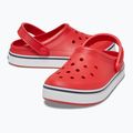 Gyerek papucs Crocs Crocband Clog T flame 11