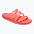 Női Crocs Splash Glossy Strappy flip-flop neon görögdinnye 8