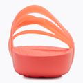 Női Crocs Splash Glossy Strappy flip-flop neon görögdinnye 6