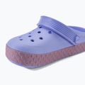 Crocs Off Court Reflect Mermaid moon jelly/multi gyermek flip-flopok 8
