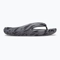 Flip-flop papucs Crocs Mellow Marbled Recovery black/charcoal 9