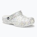 Gyerek papucs Crocs Classic Starry Glitter white