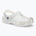 Gyerek papucs Crocs Classic Starry Glitter white 2