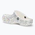 Gyerek papucs Crocs Classic Starry Glitter white 4
