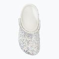 Gyerek papucs Crocs Classic Starry Glitter white 6
