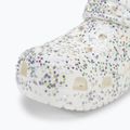 Gyerek papucs Crocs Classic Starry Glitter white 8