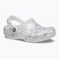 Gyerek papucs Crocs Classic Starry Glitter white 9
