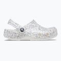 Gyerek papucs Crocs Classic Starry Glitter white 10