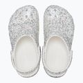 Gyerek papucs Crocs Classic Starry Glitter white 12