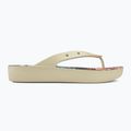 Női flip-flop papucs Crocs Classic Platform Retro Resort bone/multi 2