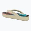 Női flip-flop papucs Crocs Classic Platform Retro Resort bone/multi 3