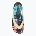 Női flip-flop papucs Crocs Classic Platform Retro Resort bone/multi 5