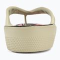 Női flip-flop papucs Crocs Classic Platform Retro Resort bone/multi 6
