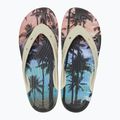 Női flip-flop papucs Crocs Classic Platform Retro Resort bone/multi 11