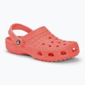 Papucs Crocs Classic Crocskin guava 2