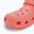 Papucs Crocs Classic Crocskin guava 8