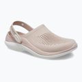 Női papucs Crocs LiteRide 360 Clog pink clay/white