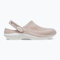 Női papucs Crocs LiteRide 360 Clog pink clay/white 2