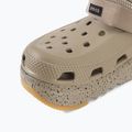 Crocs Hiker Xscape 2.0 Festival Clog khaki/multi flip-flopok 8