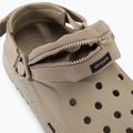 Crocs Hiker Xscape 2.0 Festival Clog khaki/multi flip-flopok 9