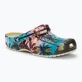 Papucs Crocs Classic Retro Resort Clog bone/multi
