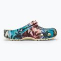 Papucs Crocs Classic Retro Resort Clog bone/multi 3