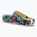 Papucs Crocs Classic Retro Resort Clog bone/multi 4
