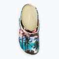 Papucs Crocs Classic Retro Resort Clog bone/multi 6