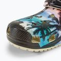 Papucs Crocs Classic Retro Resort Clog bone/multi 8