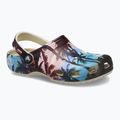 Papucs Crocs Classic Retro Resort Clog bone/multi 9