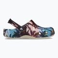 Papucs Crocs Classic Retro Resort Clog bone/multi 10