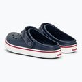 Gyermek papucs Crocs Crocband Clean Of Court Clog 208477 navy/pepper 4