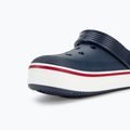 Gyermek papucs Crocs Crocband Clean Of Court Clog 208477 navy/pepper 9