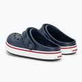 Gyermek papucs Crocs Crocband Clean Of Court Clog navy/pepper 4