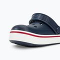 Gyermek papucs Crocs Crocband Clean Of Court Clog navy/pepper 9