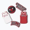 Crocs Jibbitz™ NBA Chicago Bulls kitűző 5 db.